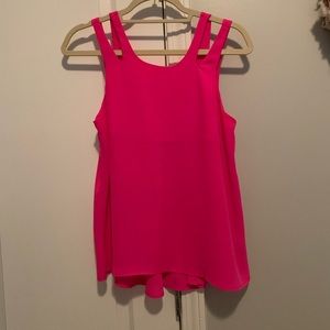 Hot Pink Tank Top